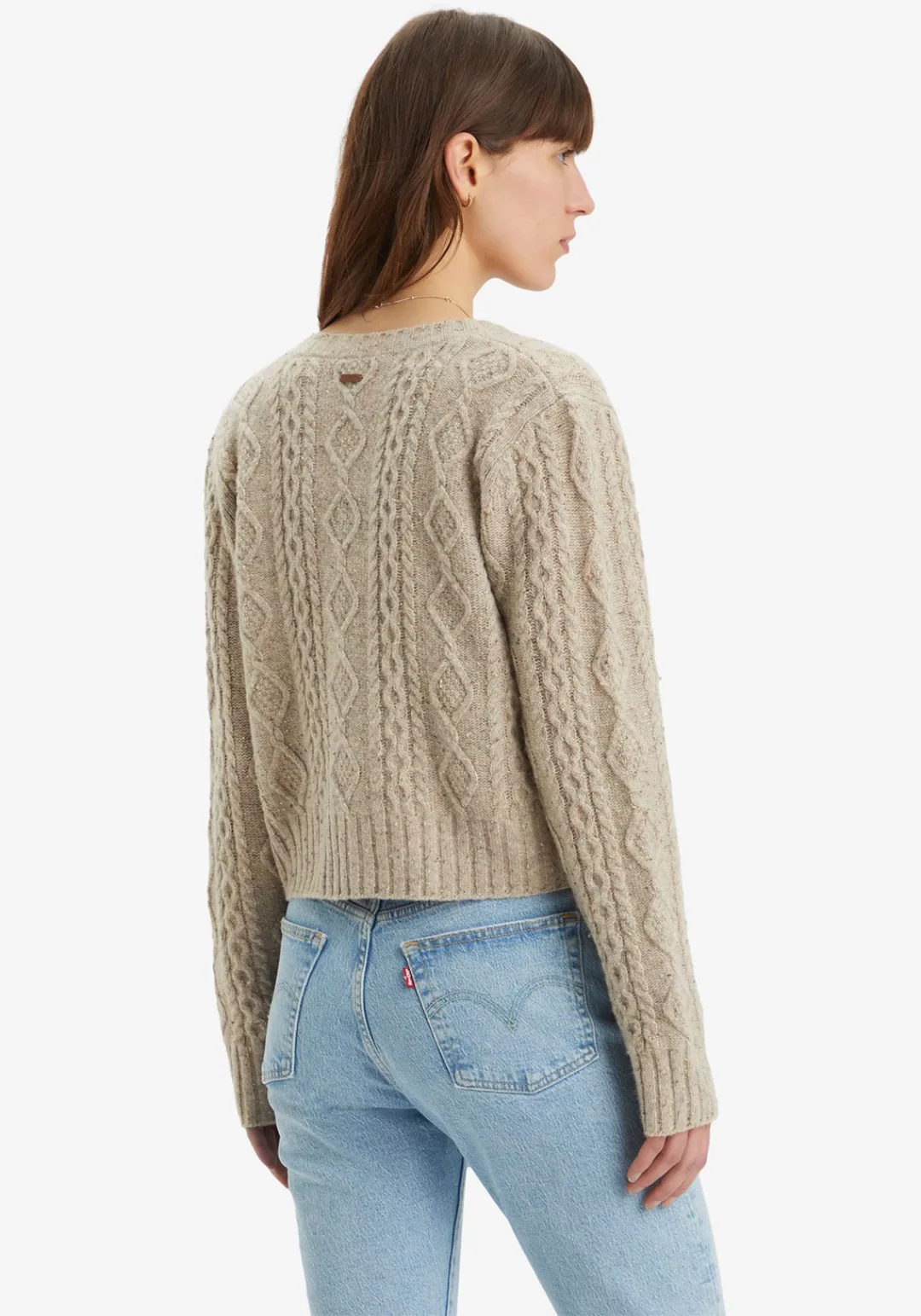 Levi's® Cardigan PRIMROSE CABLE CARDIGAN mit Muster günstig online kaufen