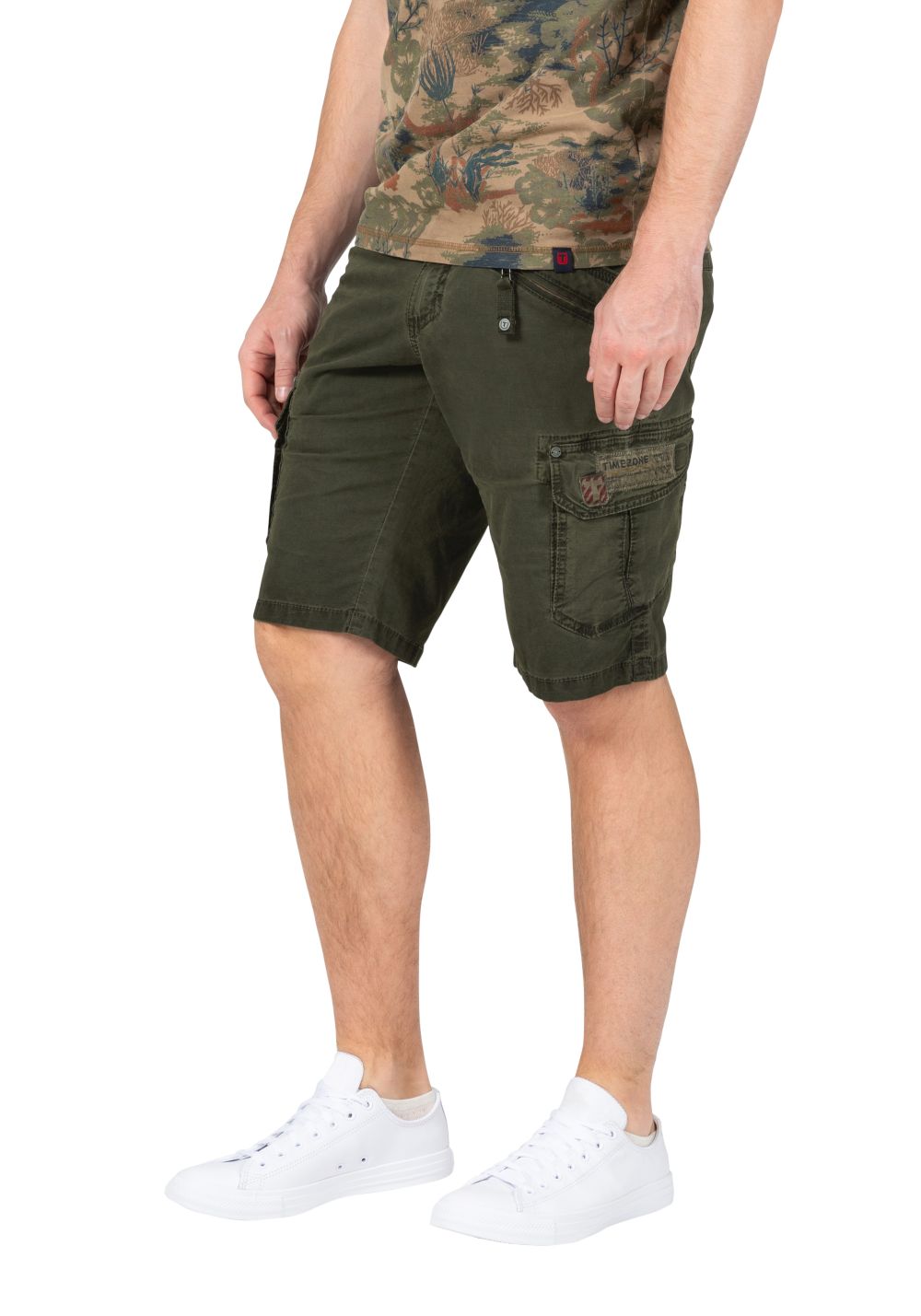 TIMEZONE Herren Cargo Bermuda Shorts REGULAR RYKERTZ SHORT Mid Waist Regula günstig online kaufen