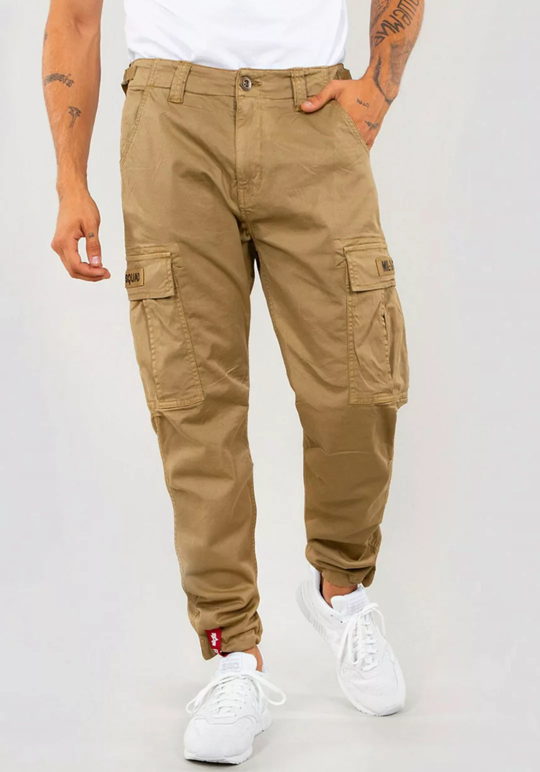 Alpha Industries Cargohose "Squad Pant" günstig online kaufen