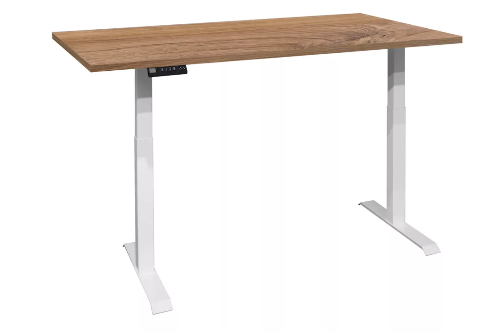 Mäusbacher Schreibtisch "Big System Office", Breite 140 cm, elektrisch höhe günstig online kaufen