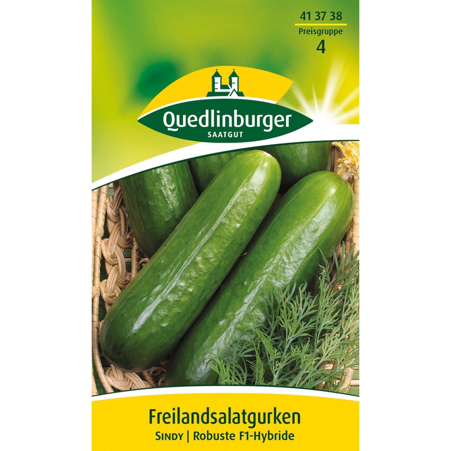 Quedlinburger Freiland -Salatgurken ''Sindy'' günstig online kaufen