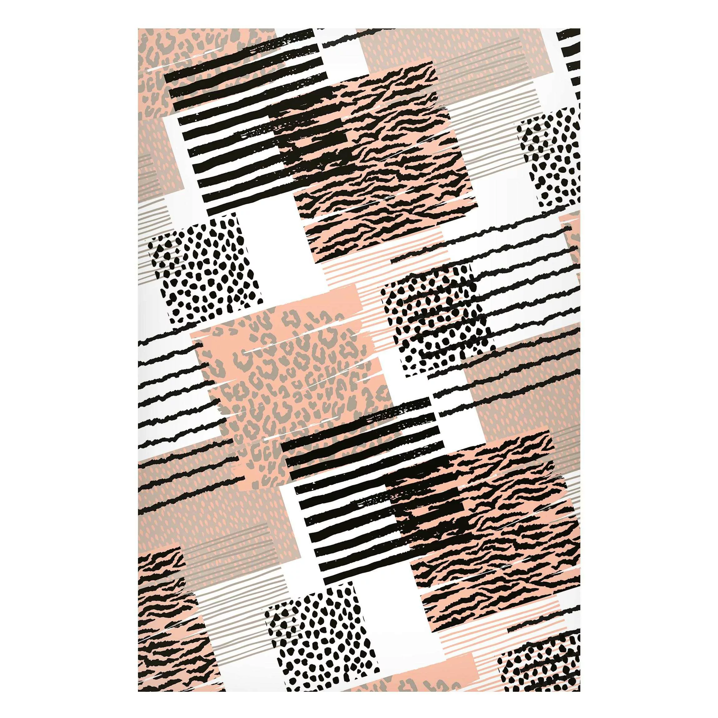 Magnettafel Animalprint Zebra Tiger Leopard Australien günstig online kaufen