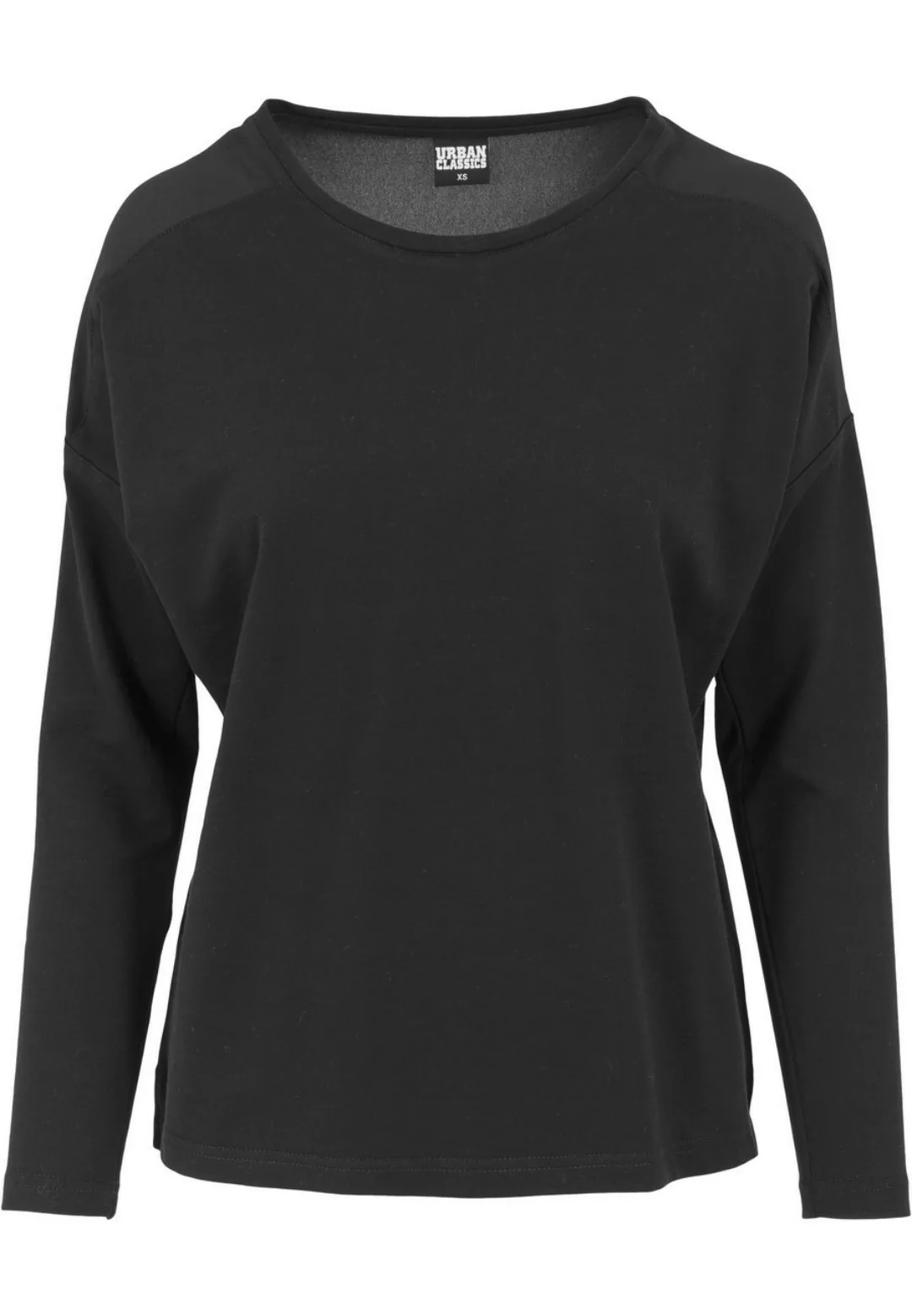 Urban Classics Ladies Sweater Oversize Chiffon Crew günstig online kaufen