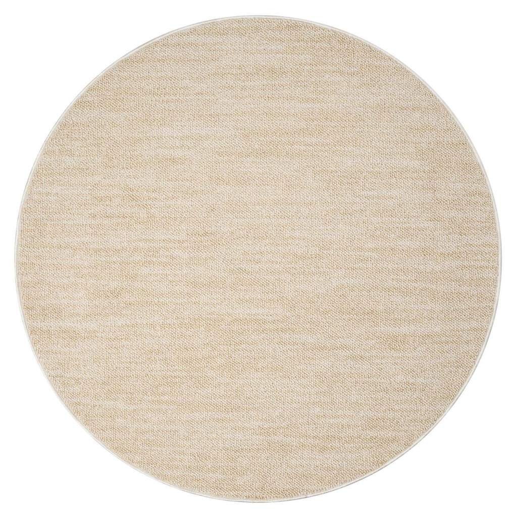 Carpet City Teppich »CLASICO 0052«, rund, 11 mm Höhe, Kurzflor, Hochtief-Mu günstig online kaufen