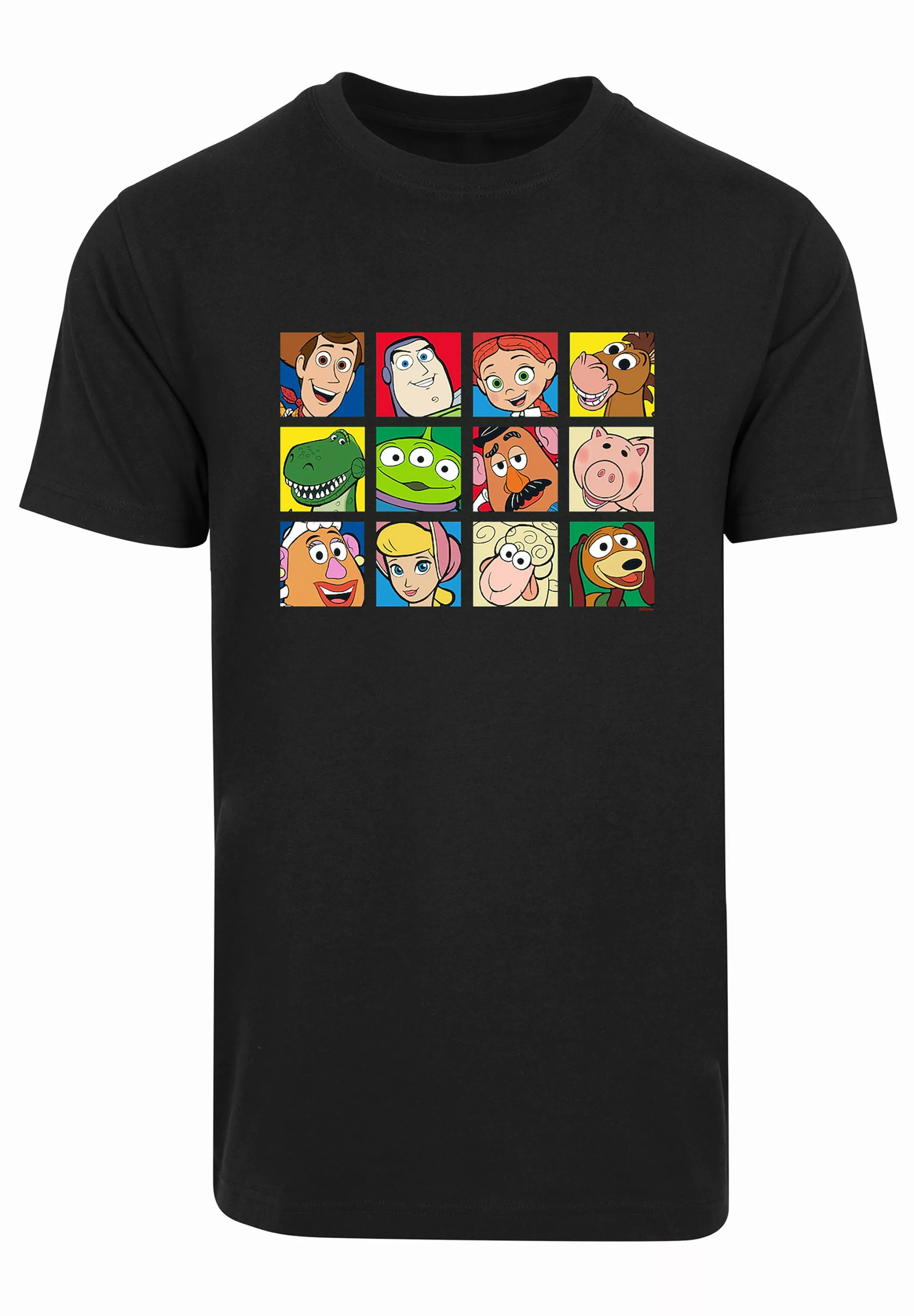 F4NT4STIC T-Shirt "Disney Toy Story Spielzeuge", Herren,Premium Merch,Regul günstig online kaufen