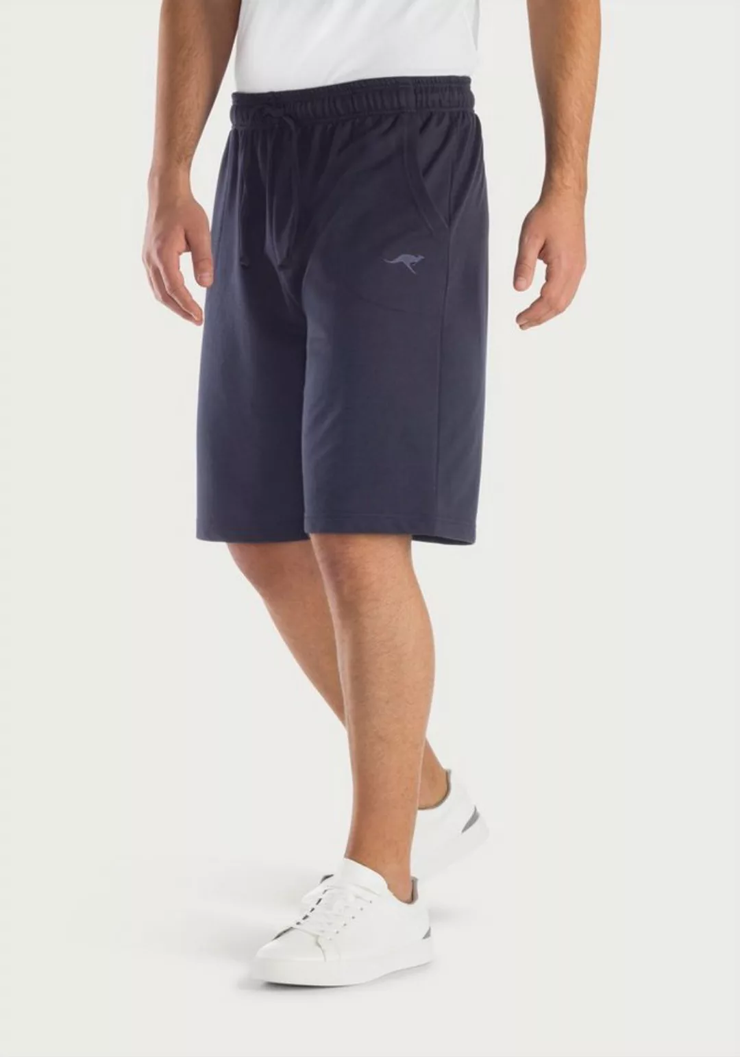 KangaROOS Sweatshorts "kurze Jogginghose", aus weicher Sweatware mit Kordel günstig online kaufen