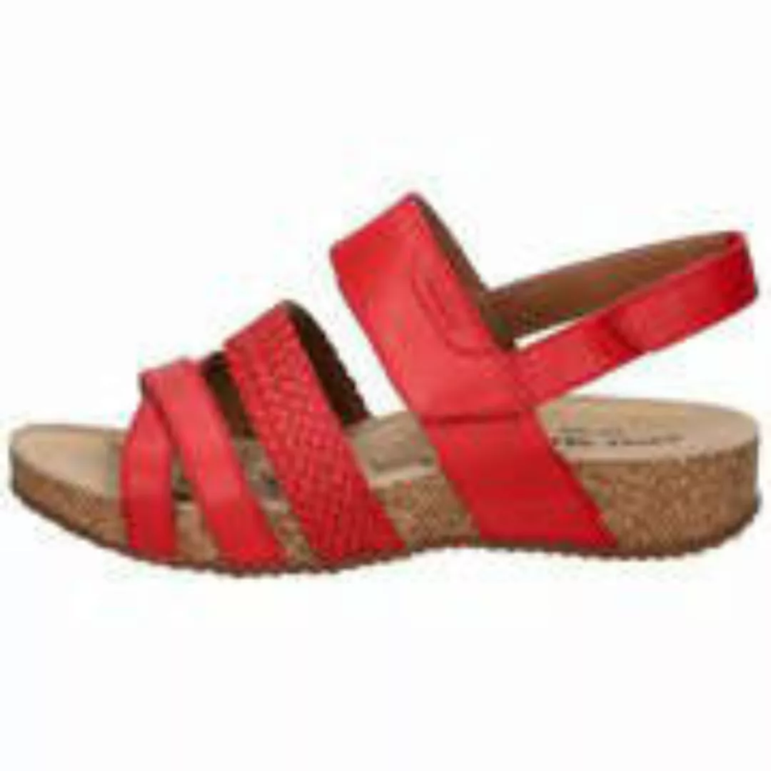 Josef Seibel Tonga 83 Sandale Damen rot günstig online kaufen