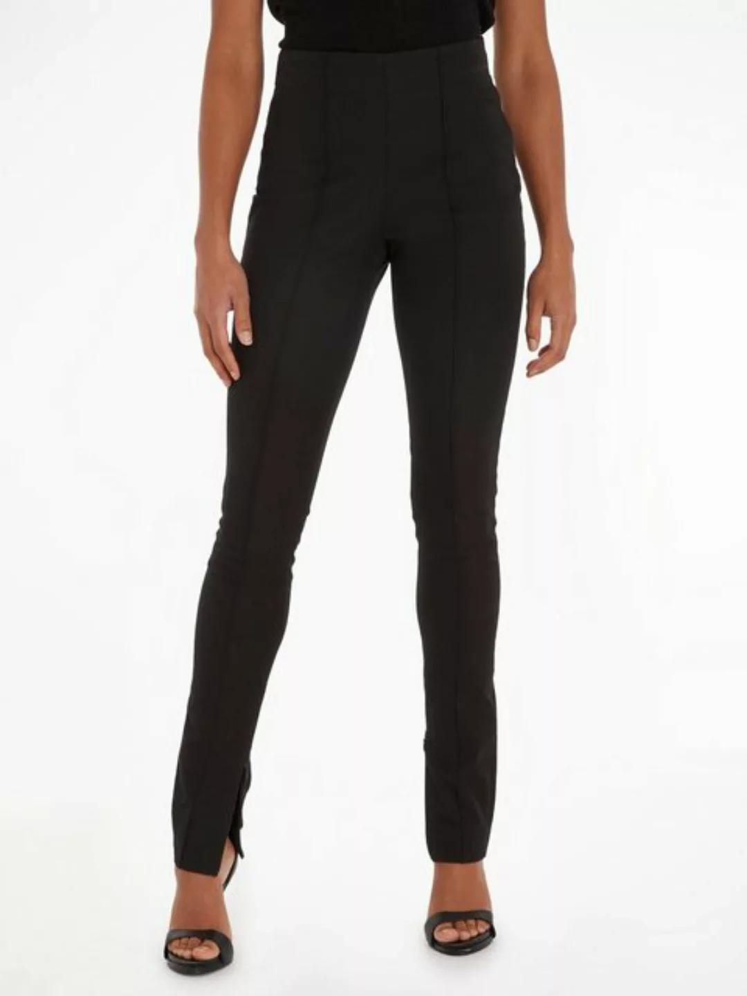 Calvin Klein Stretch-Hose STRETCH GABARDINE SKINNY PANT günstig online kaufen