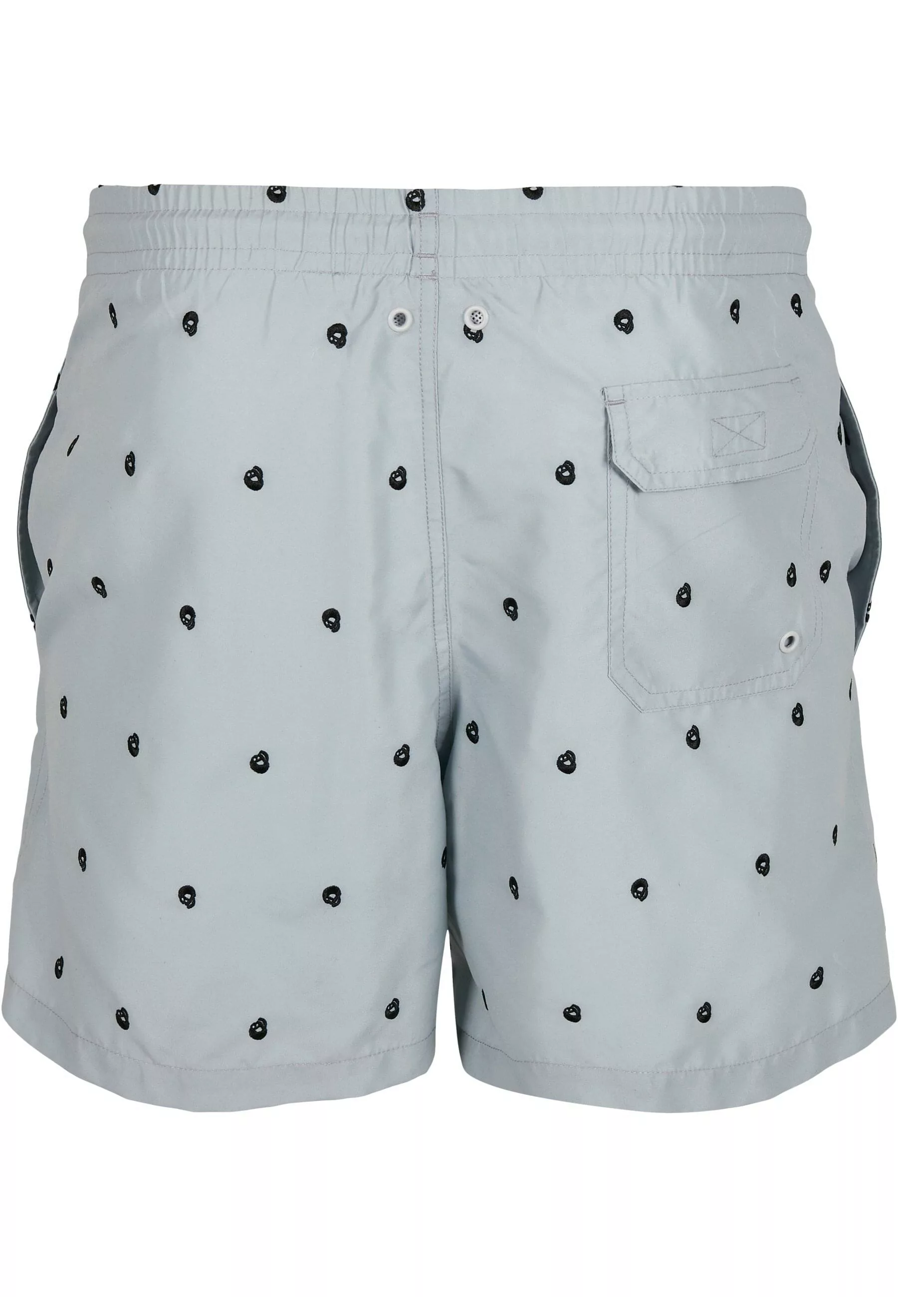 URBAN CLASSICS Badeshorts "Urban Classics Herren Embroidery Swim Shorts" günstig online kaufen