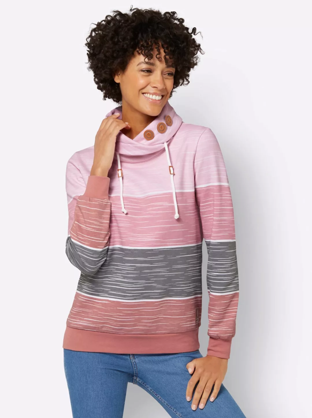 Casual Looks Sweatshirt günstig online kaufen