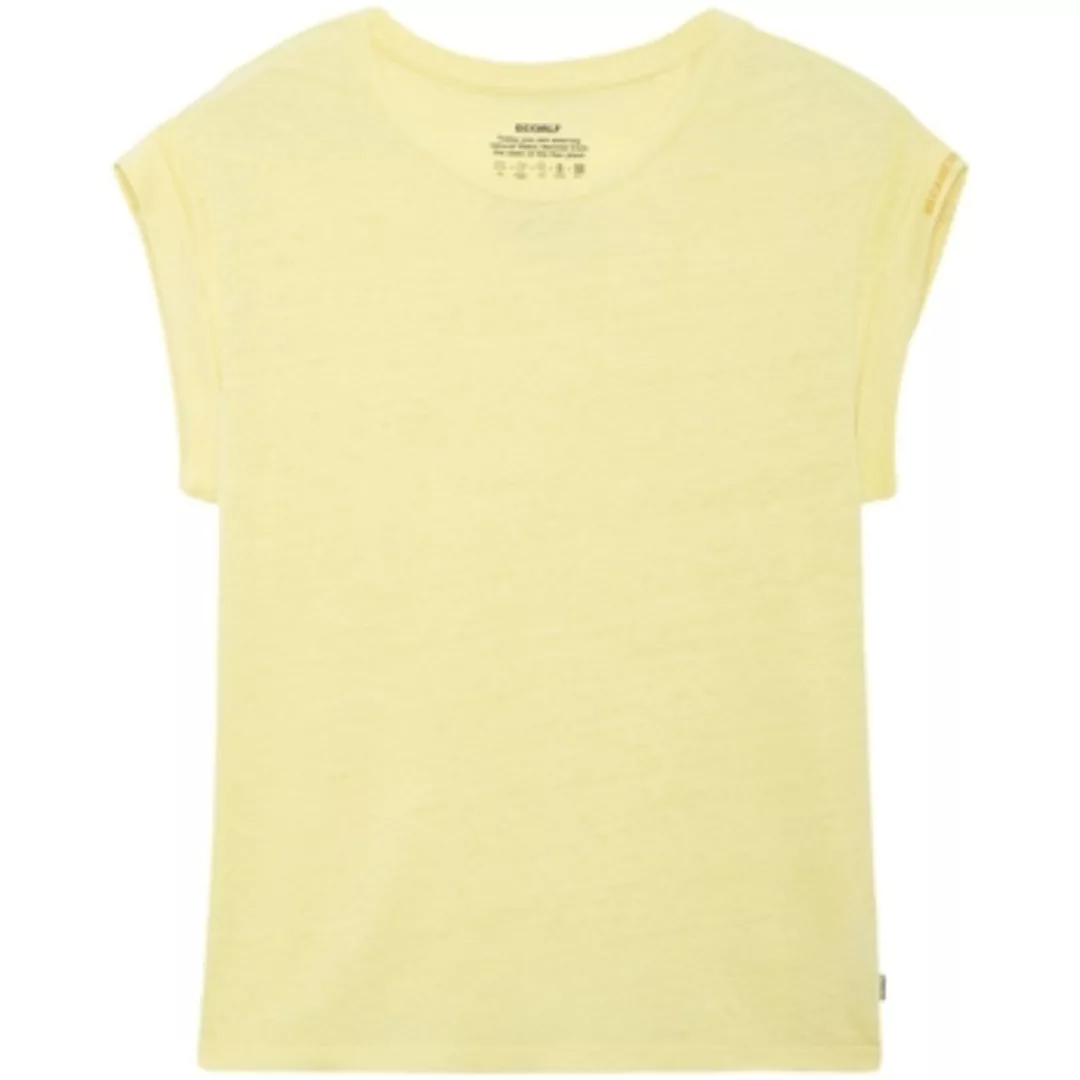 Ecoalf  Sweatshirt Aveiroalf T-Shirt - Lemonade günstig online kaufen