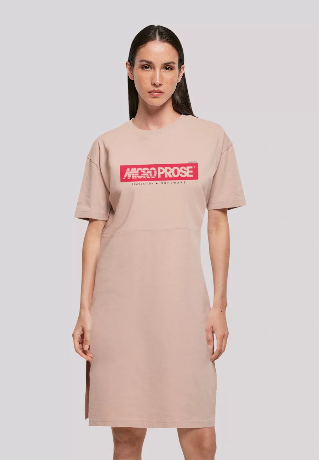 F4NT4STIC Shirtkleid "MicroProse", Print günstig online kaufen