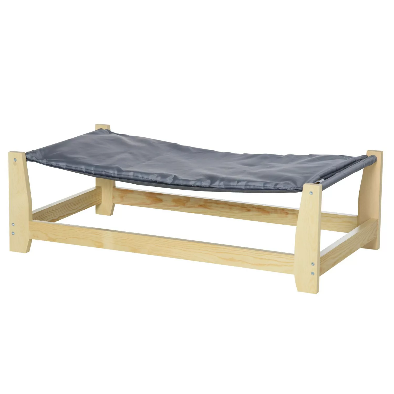 PawHut Hundebett mit Kissen 90 x 50 x 28 cm günstig online kaufen