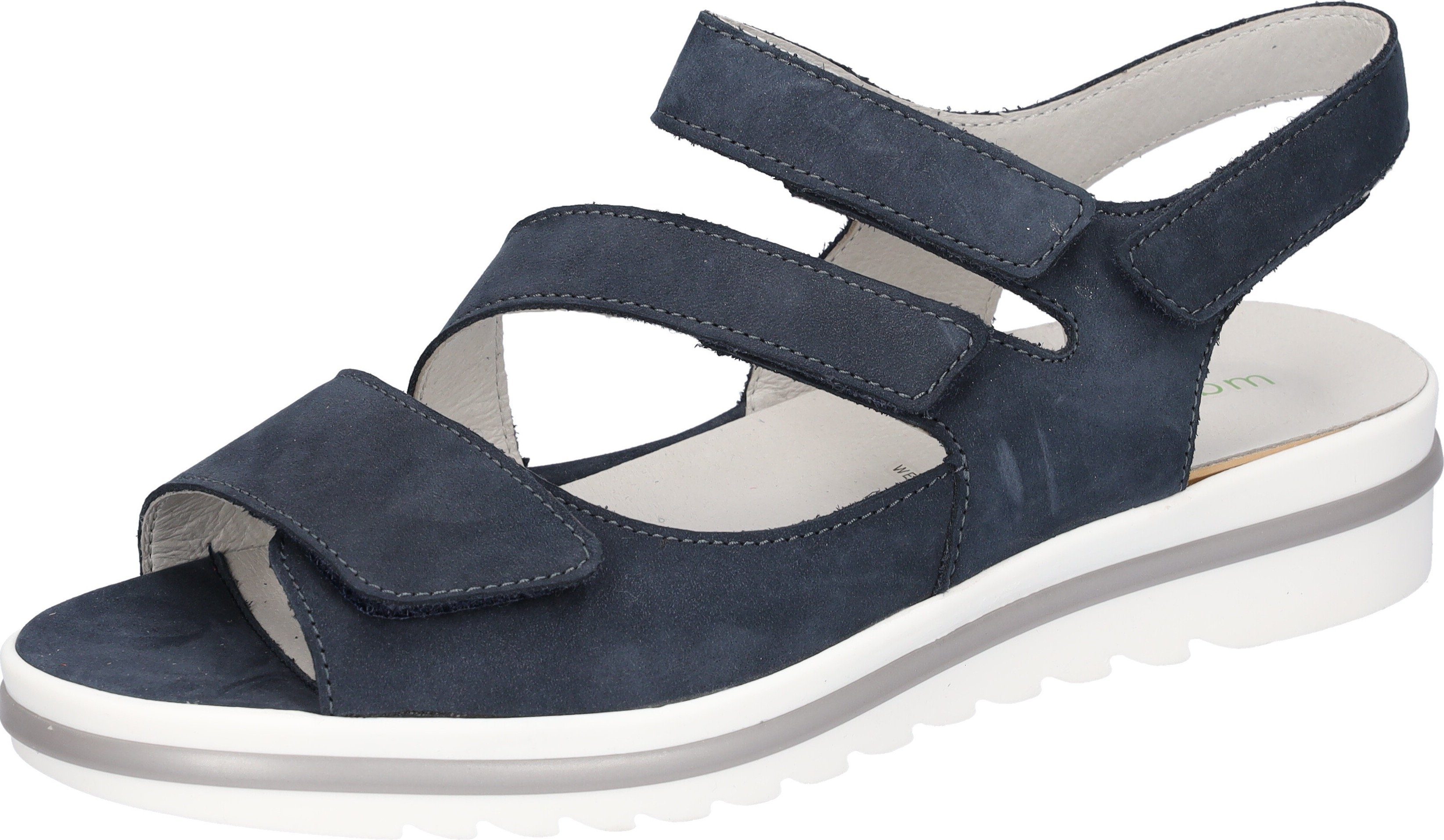 Waldläufer Hakura Keilsandalette, Sommerschuh, Sandale, Keilabsatz, günstig online kaufen