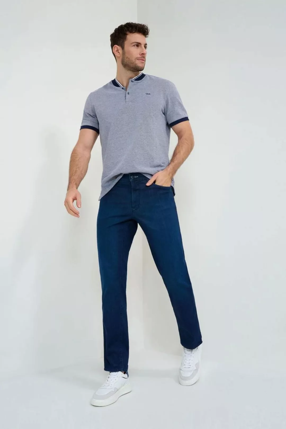 Brax Cooper Jeans Dunkelblau - Größe W 38 - L 32 günstig online kaufen