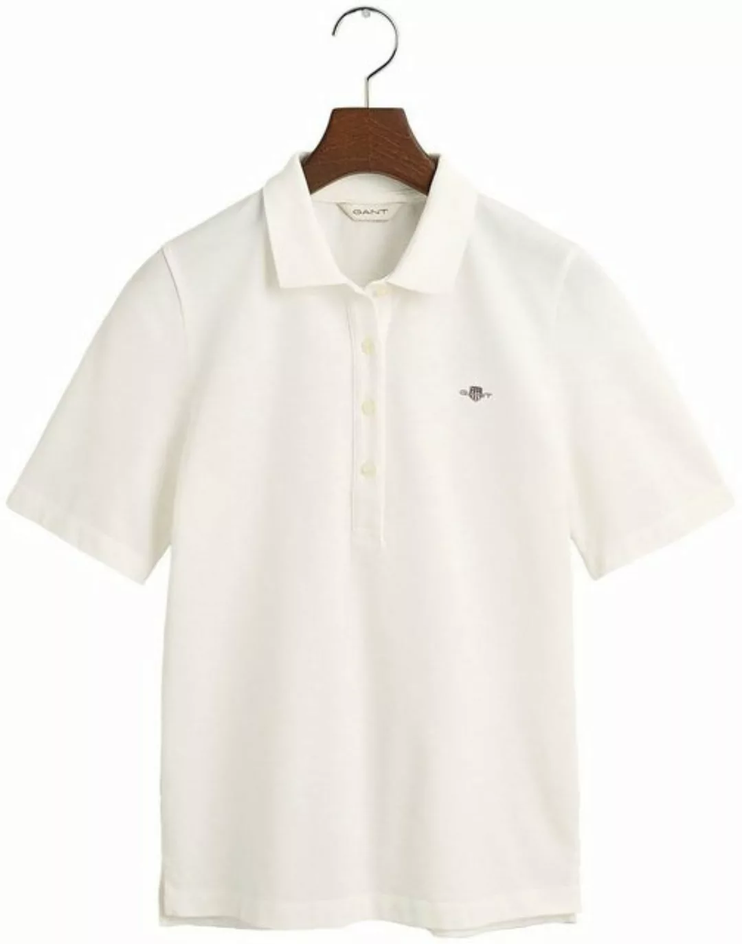 Gant Poloshirt SLIM SHIELD KA PIQUE POLO mit grafischer Logostickerei auf d günstig online kaufen