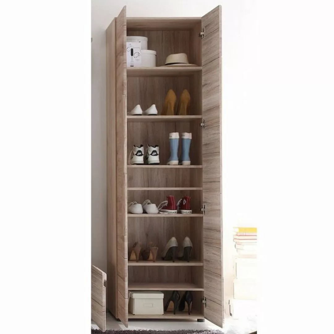 Garderobenschrank  Malea - holzfarben - 60 cm - 191 cm - 38 cm - Sconto günstig online kaufen