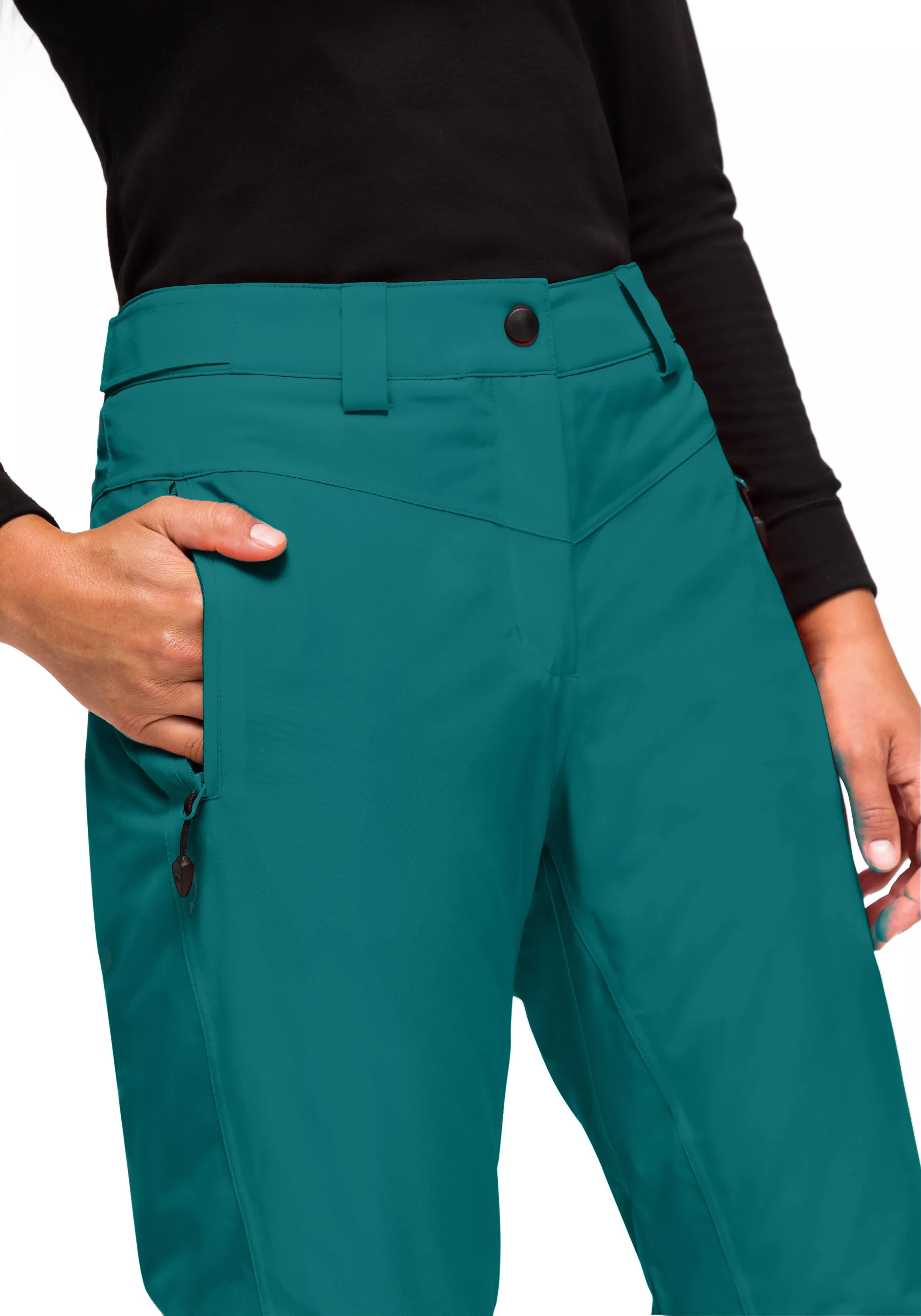 Maier Sports Skihose "Ronka", Damen Schneehose, wind- und wasserdicht, 2 RV günstig online kaufen