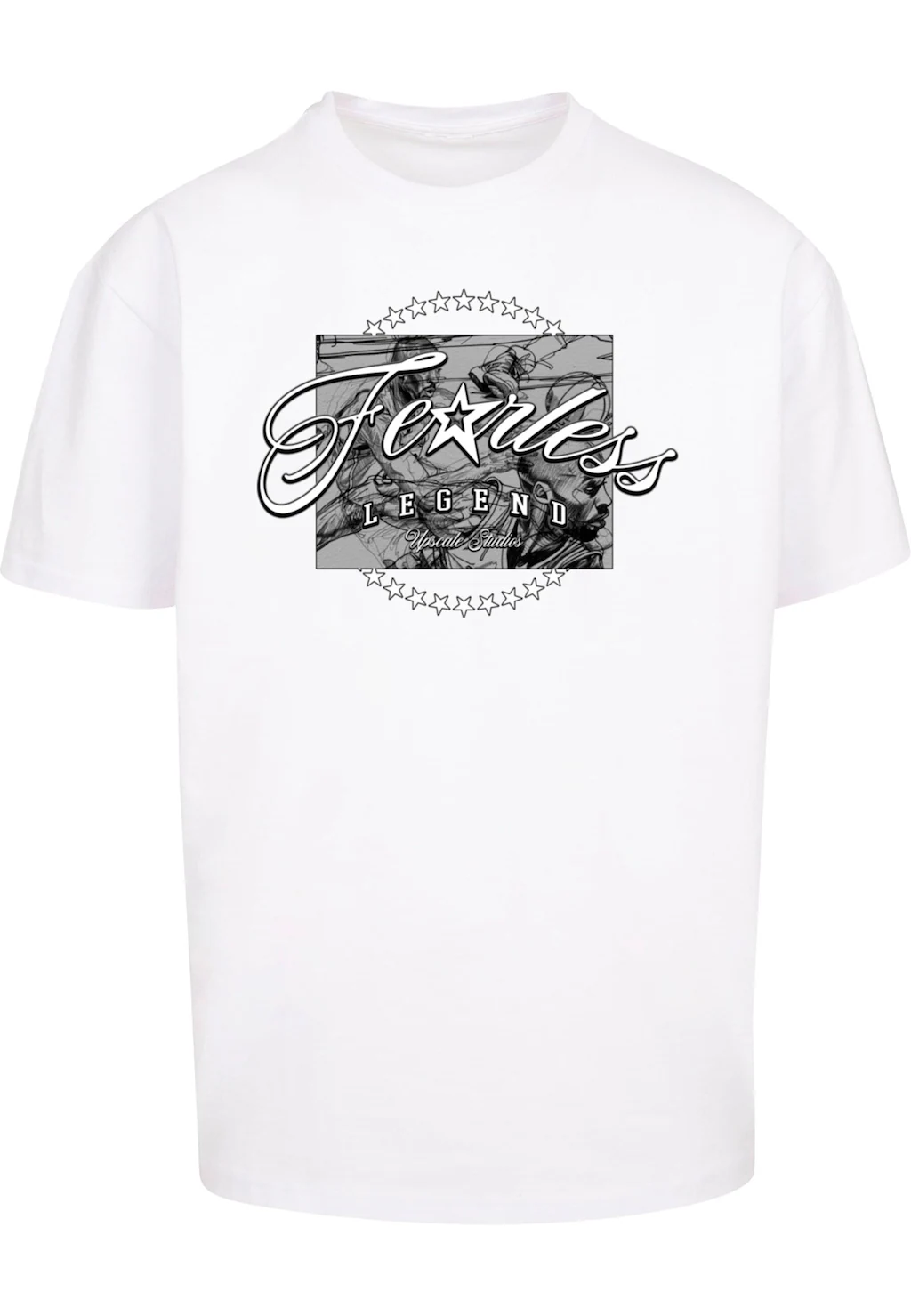 Upscale by Mister Tee T-Shirt "Upscale by Mister Tee Herren Fearless Legend günstig online kaufen