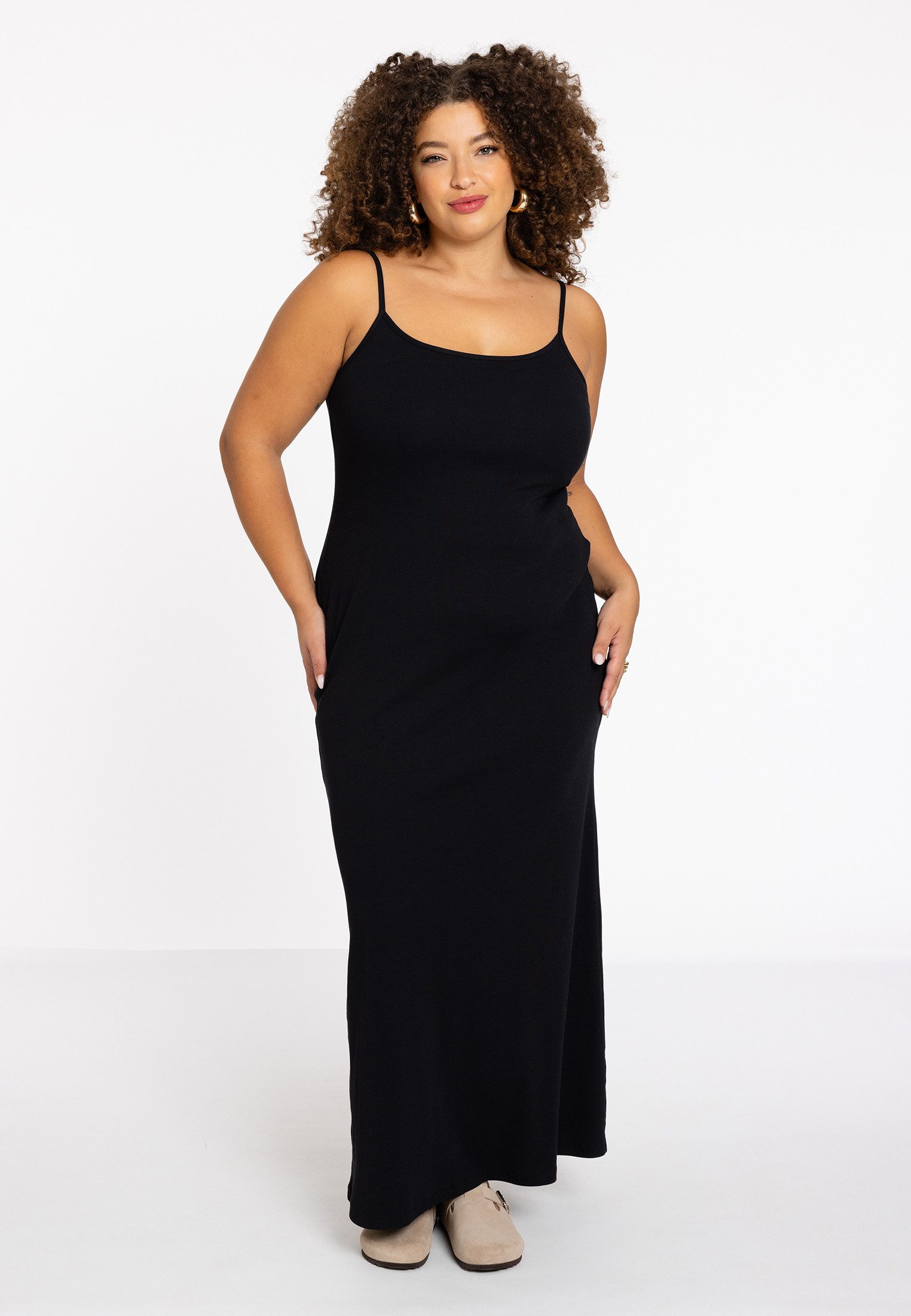 YOEK A-Linien-Kleid Damen Kleid ärmellos günstig online kaufen