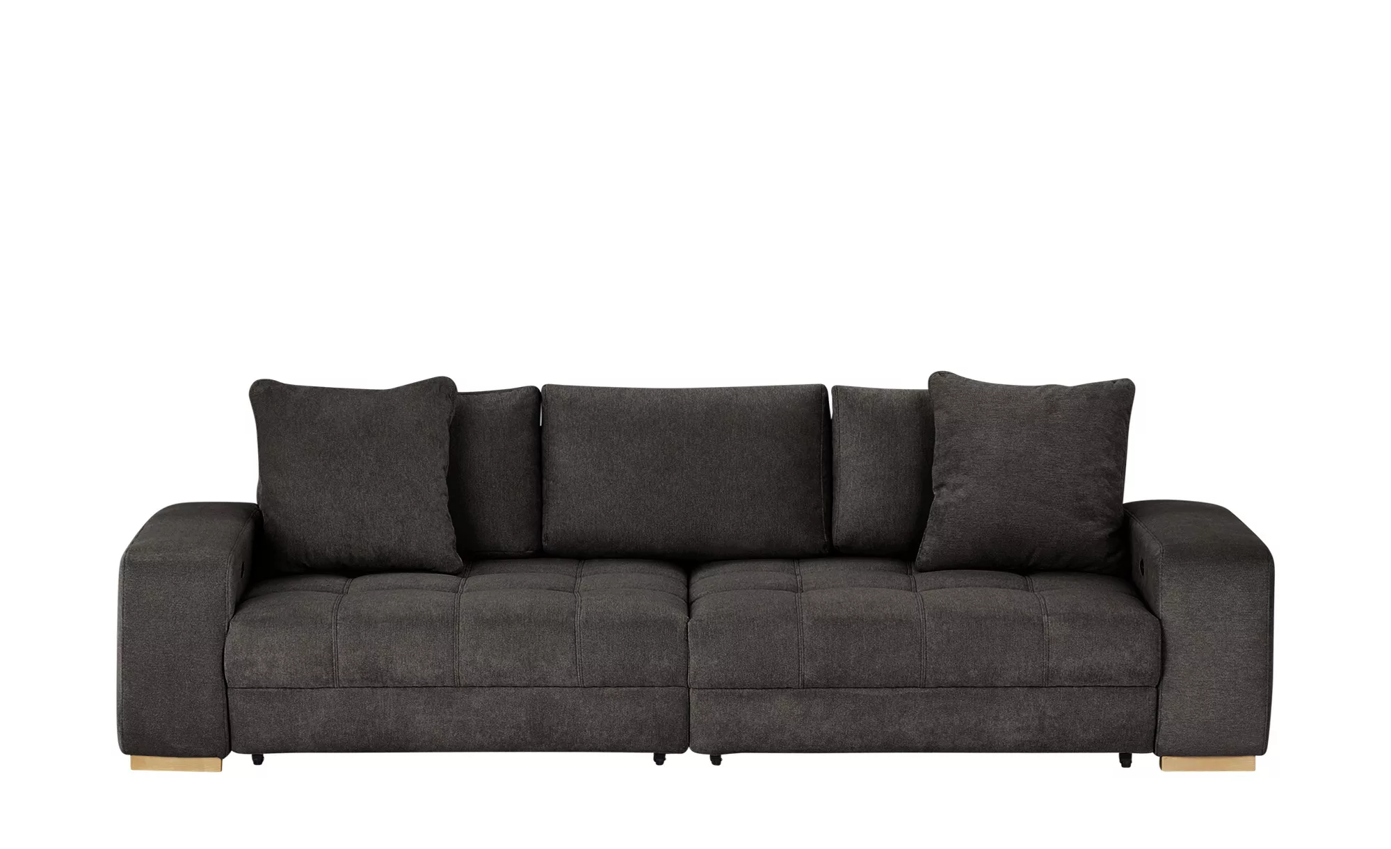 bobb Big Sofa  Caro ¦ braun ¦ Maße (cm): B: 302 H: 68 T: 136 Polstermöbel > günstig online kaufen