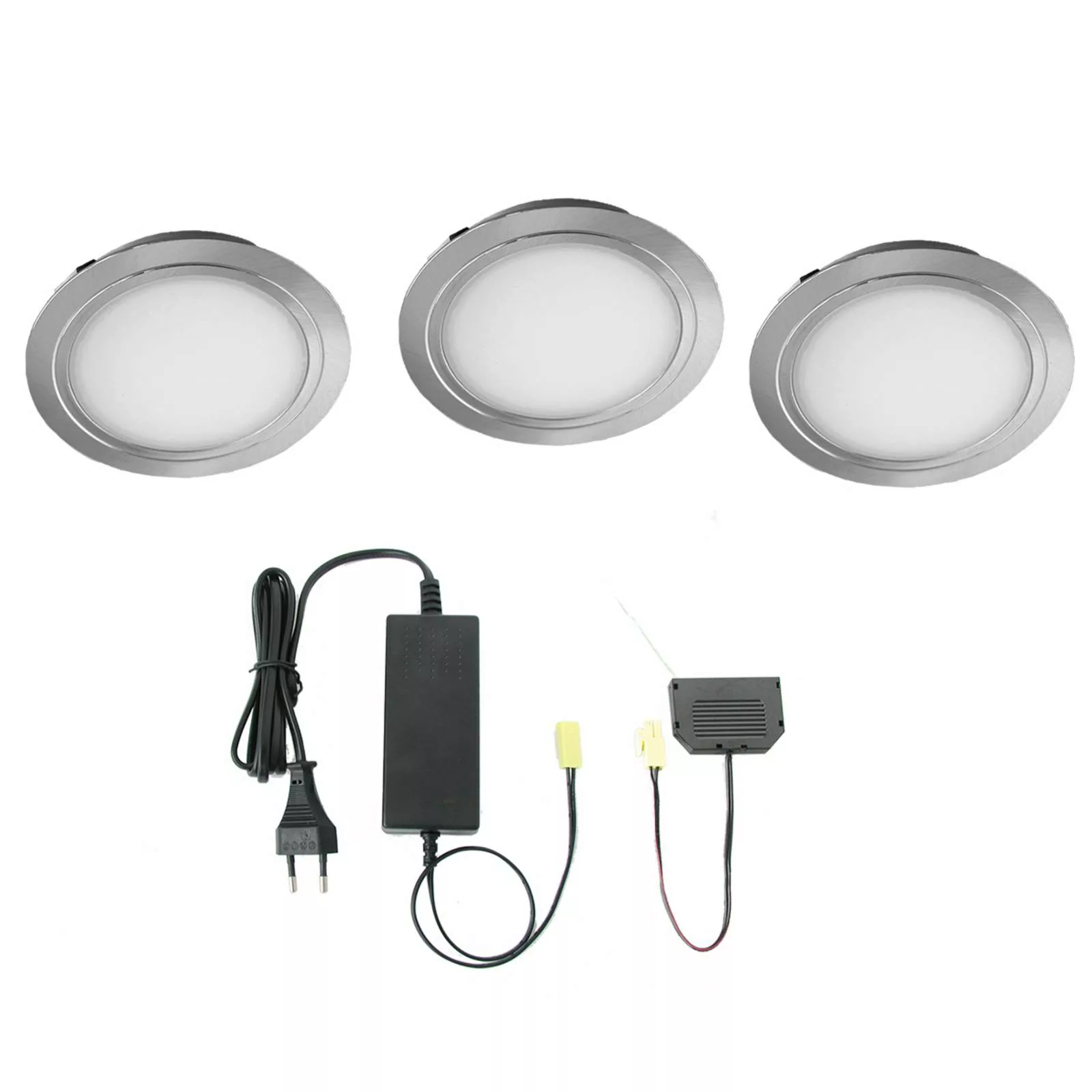 Cubic 68 CF LED Einbaustrahler im 3-er Set, günstig online kaufen