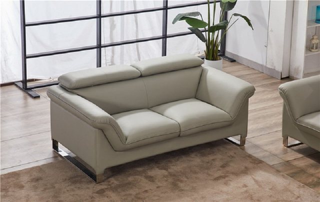 JVmoebel Sofa Ledersofa Sofa Couchen Sitzer Set Sofa Polster Couch 3tlg Ses günstig online kaufen