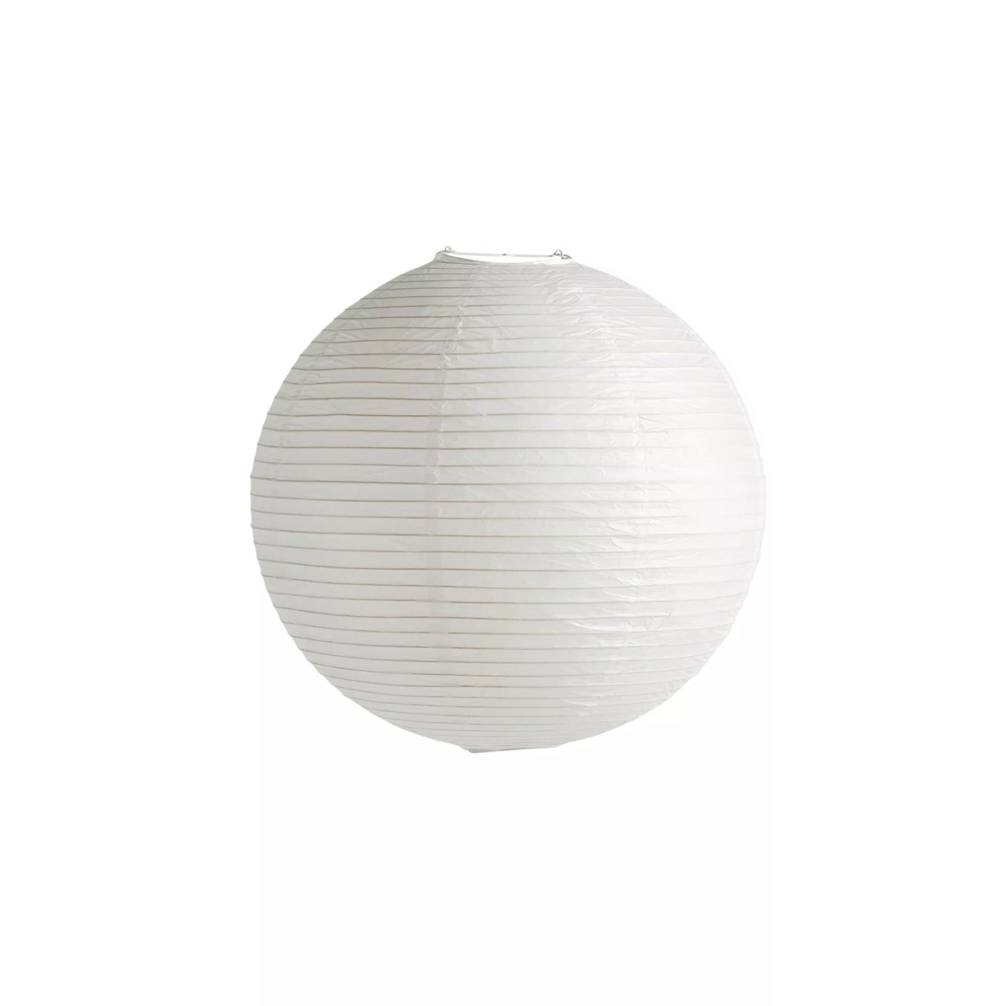 HAY - Rice Paper Shade Lampenschirm Ø50cm - klassisches weiß/Papier/Eisenst günstig online kaufen