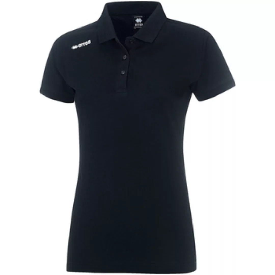 Errea  T-Shirts & Poloshirts Polo  Team Ladies Mc Ad Nero günstig online kaufen