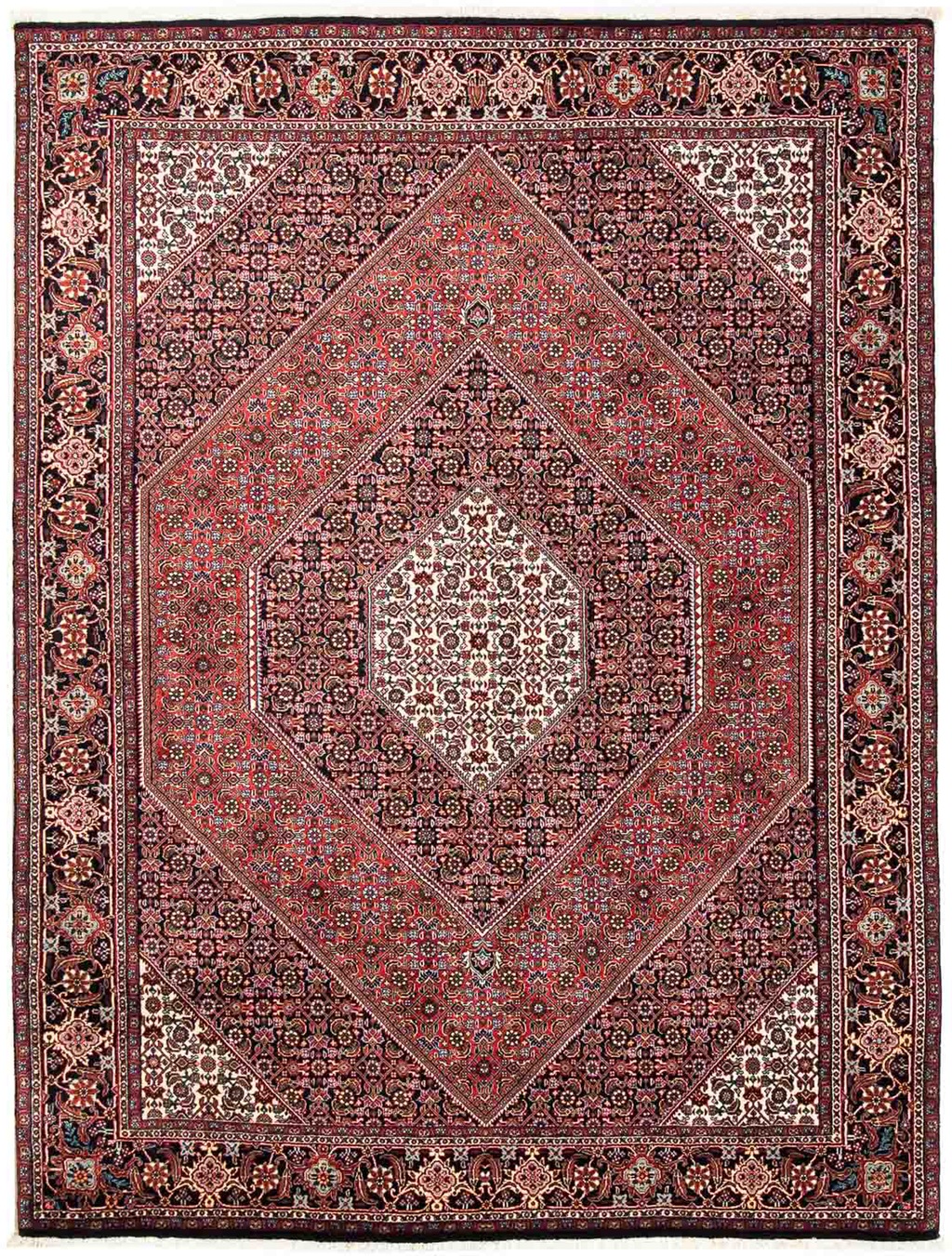 morgenland Orientteppich »Perser - Bidjar - 234 x 168 cm - hellrot«, rechte günstig online kaufen