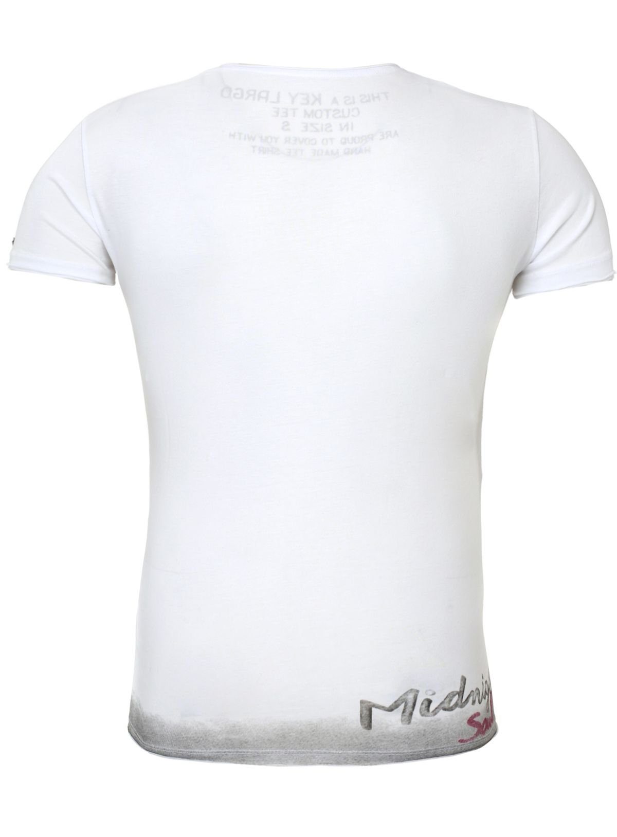 Key Largo T-Shirt T-Shirt Alive Tattoo günstig online kaufen