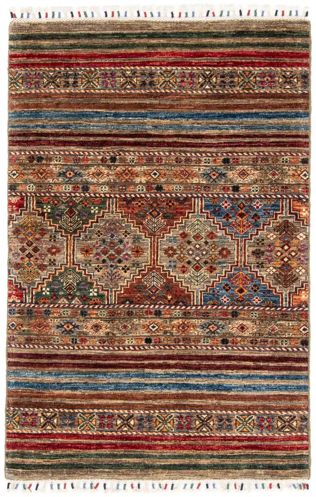 morgenland Orientteppich »Ziegler - 153 x 101 cm - mehrfarbig«, rechteckig, günstig online kaufen
