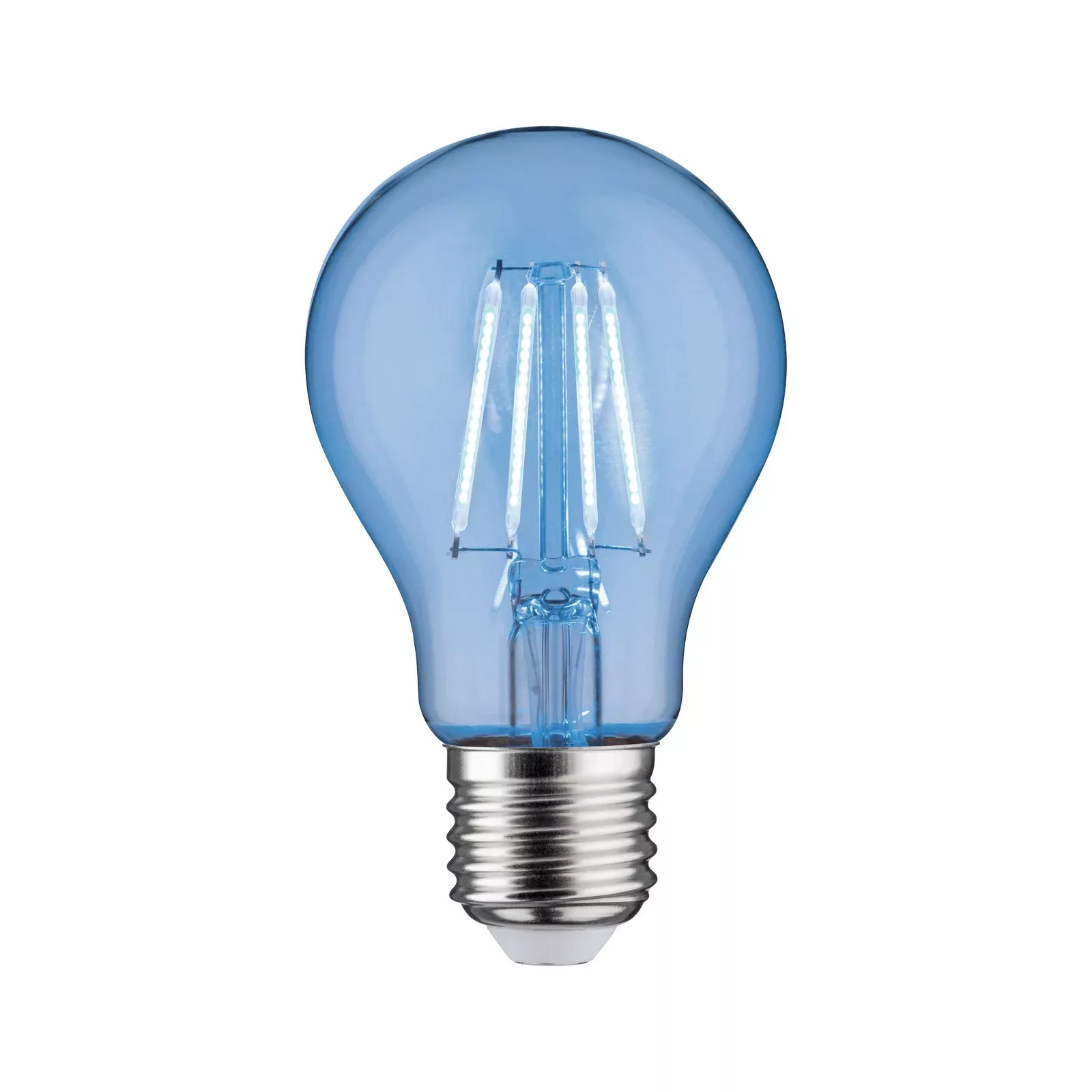 Paulmann "LED Birne Filament E27 230V 40lm 2,2W 1000K Blau" günstig online kaufen