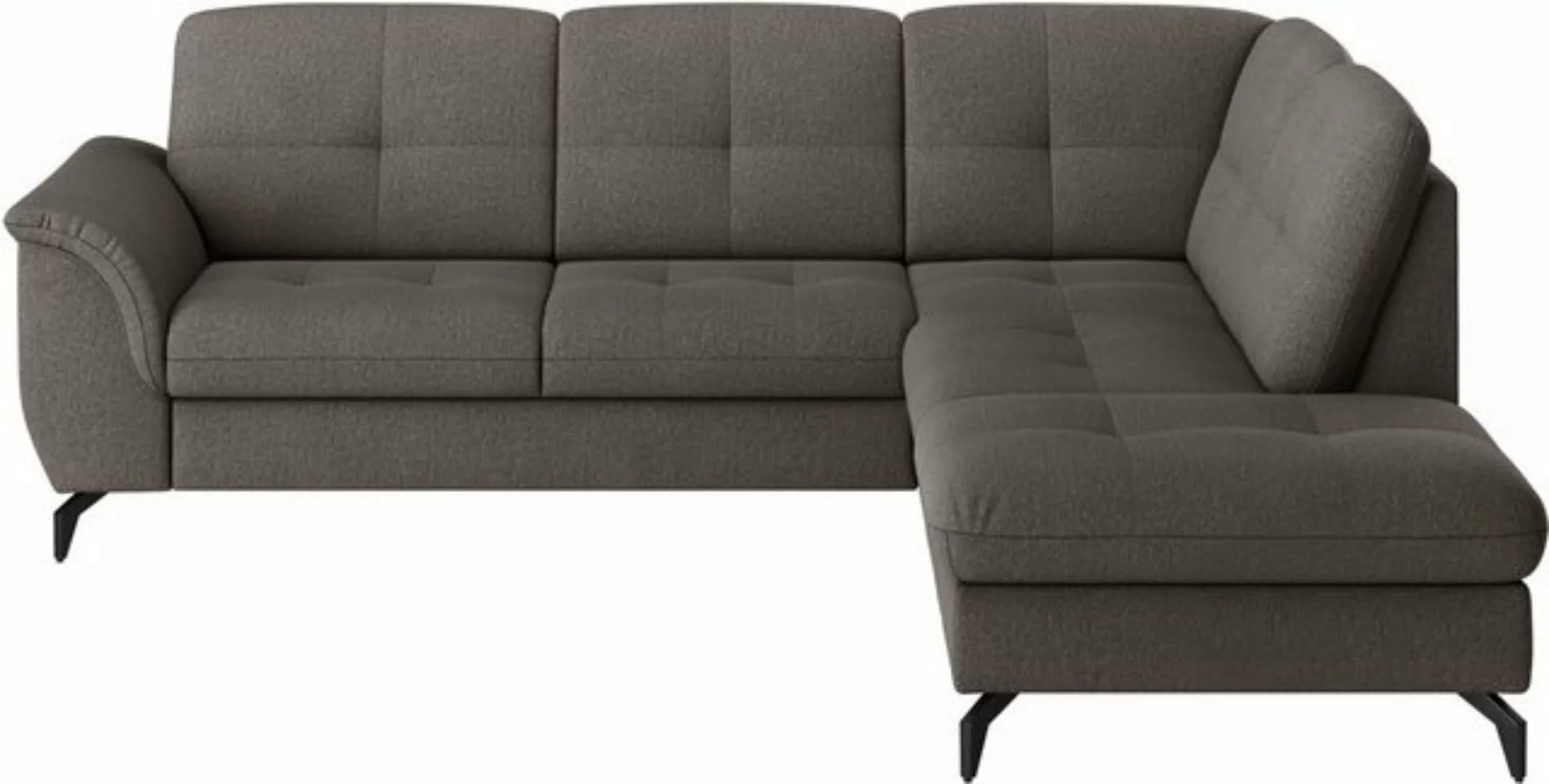 sit&more Ecksofa "Zora L-Form" günstig online kaufen