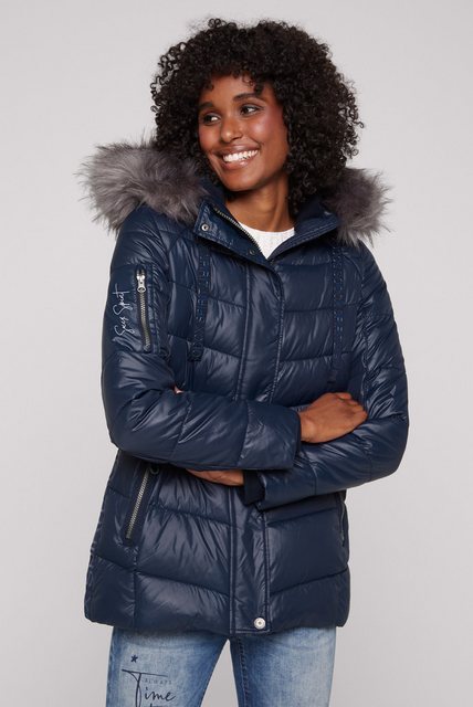 SOCCX Winterjacke mit Ärmeltasche günstig online kaufen