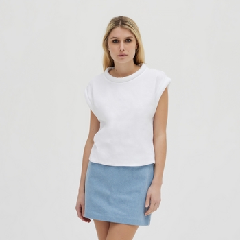 Federica Tosi  T-Shirt Baumwoll-T-Shirt günstig online kaufen