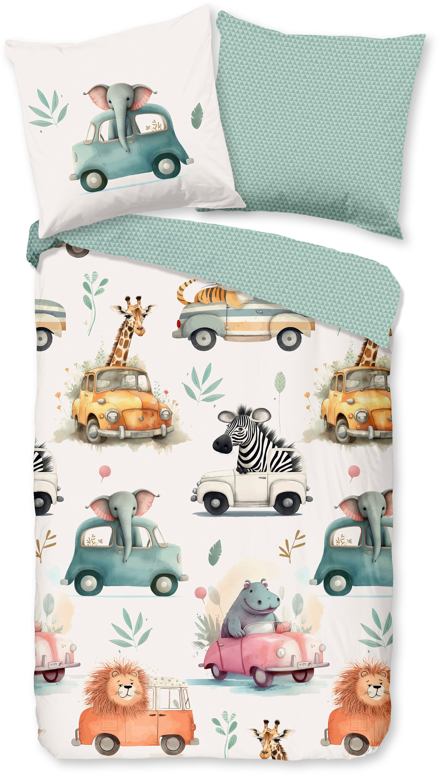 good morning Kinderbettwäsche Gogo, Renforcé, 2 günstig online kaufen