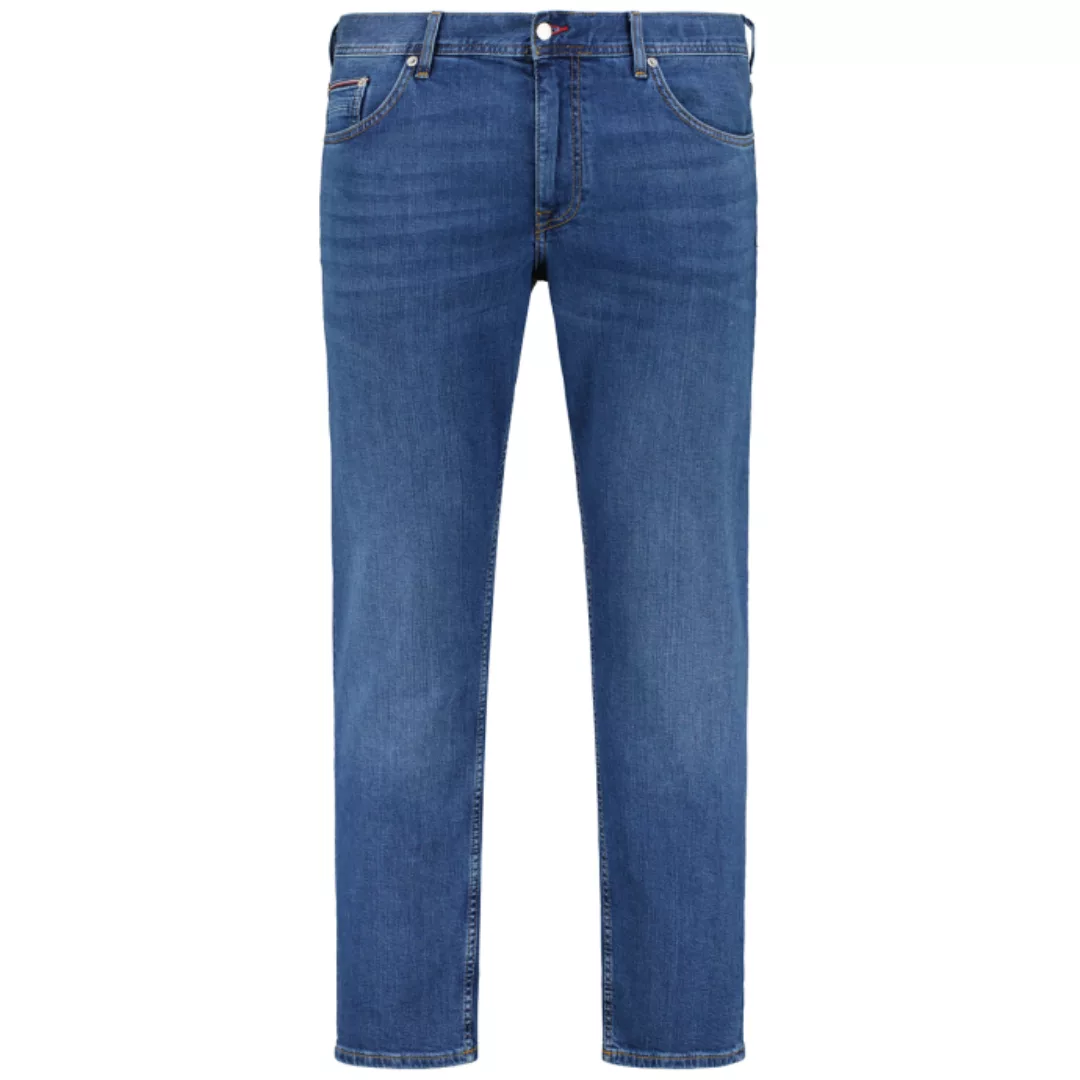 Tommy Hilfiger Stretch-Jeans in 5-Pocket Form, gerade günstig online kaufen