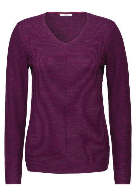 Cecil Strickpullover, im soften Baumwoll-Mix günstig online kaufen