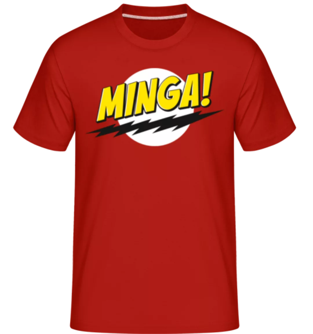 Minga! · Shirtinator Männer T-Shirt günstig online kaufen