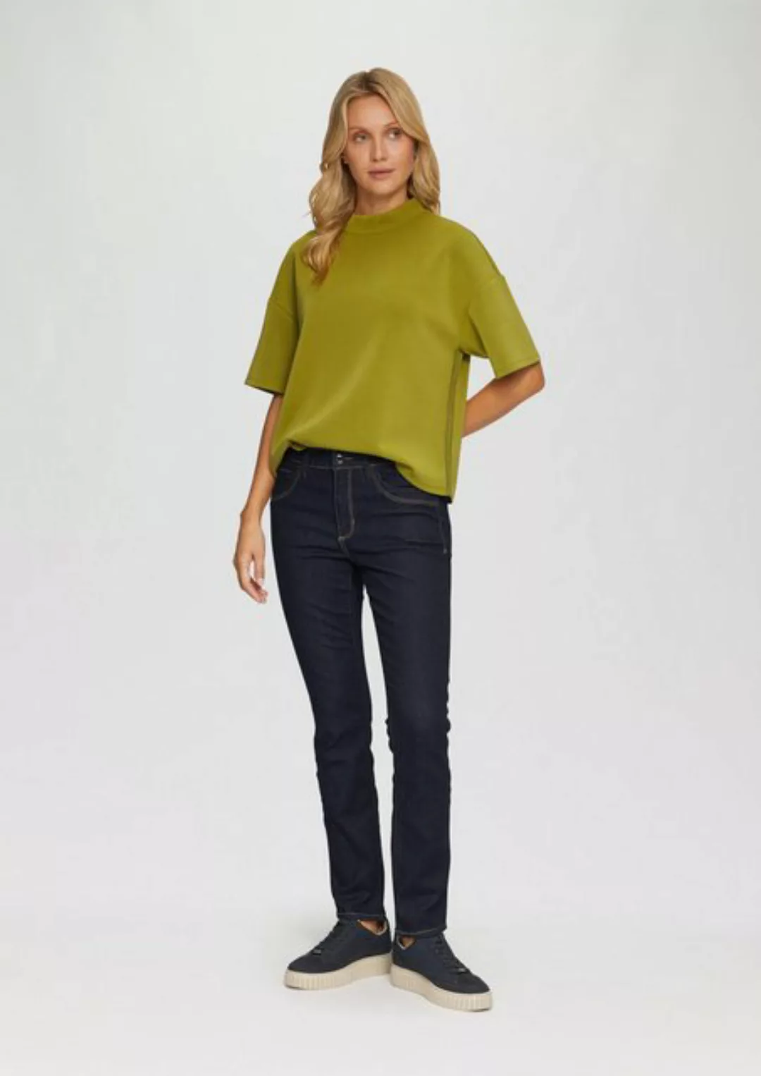 s.Oliver 5-Pocket-Jeans Jeans Betsy / Slim Fit / Mid Rise / Slim Leg / Rins günstig online kaufen