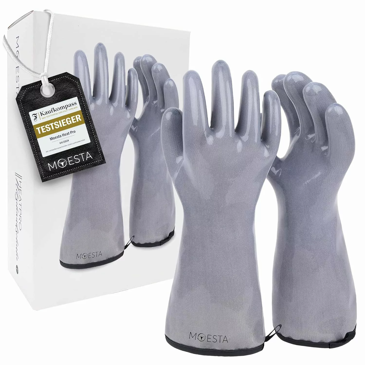 Moesta BBQ Grillhandschuhe HeatPro Hitzehandschuhe - günstig online kaufen