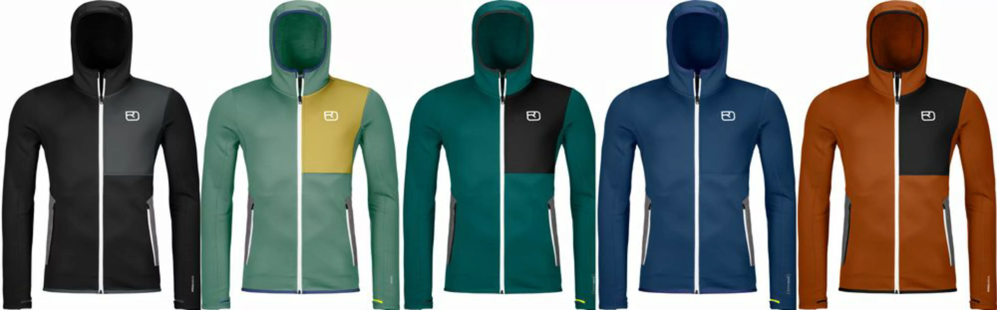 Ortovox Fleece Hoody Men - Jacke günstig online kaufen