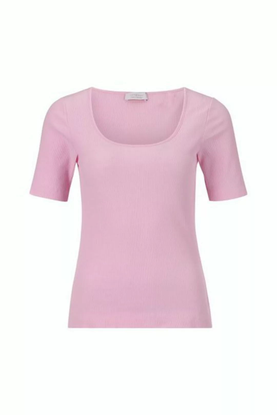 Rich & Royal T-Shirt Damen T-Shirt ORGANIC RIB SHIRT (1-tlg) günstig online kaufen