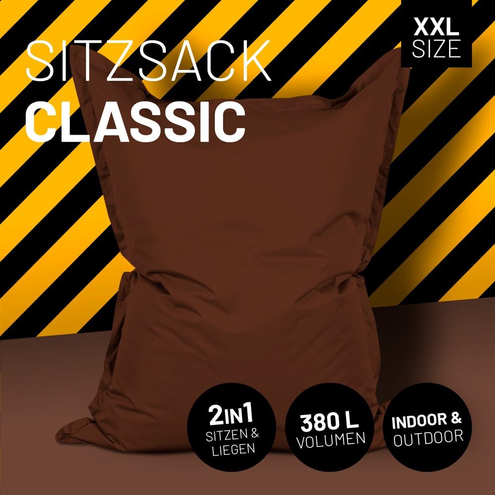 Lumaland Sitzsack XXL Bean Bag Riesen-Sitzkissen günstig online kaufen
