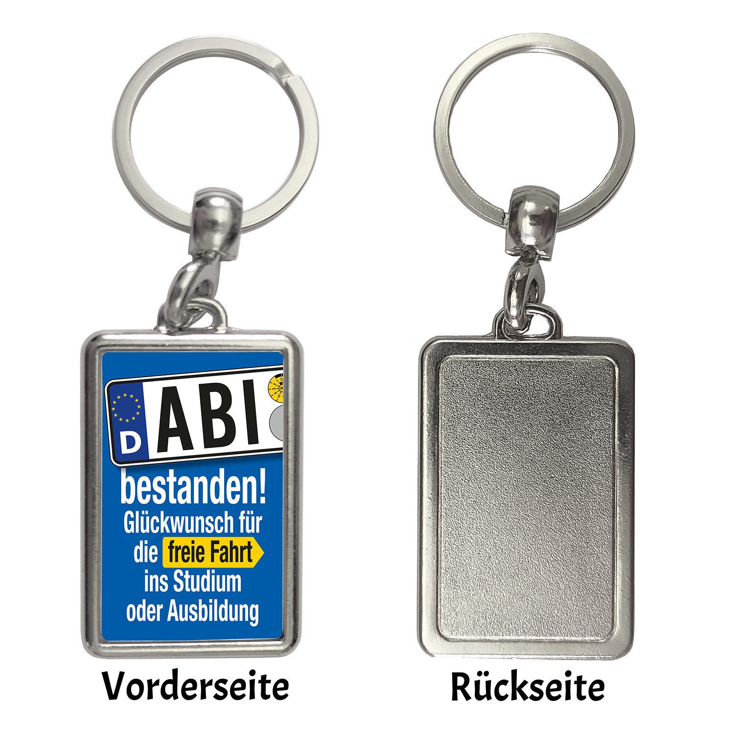 speecheese Schlüsselanhänger Abi bestanden Schlüsselanhänger mit günstig online kaufen