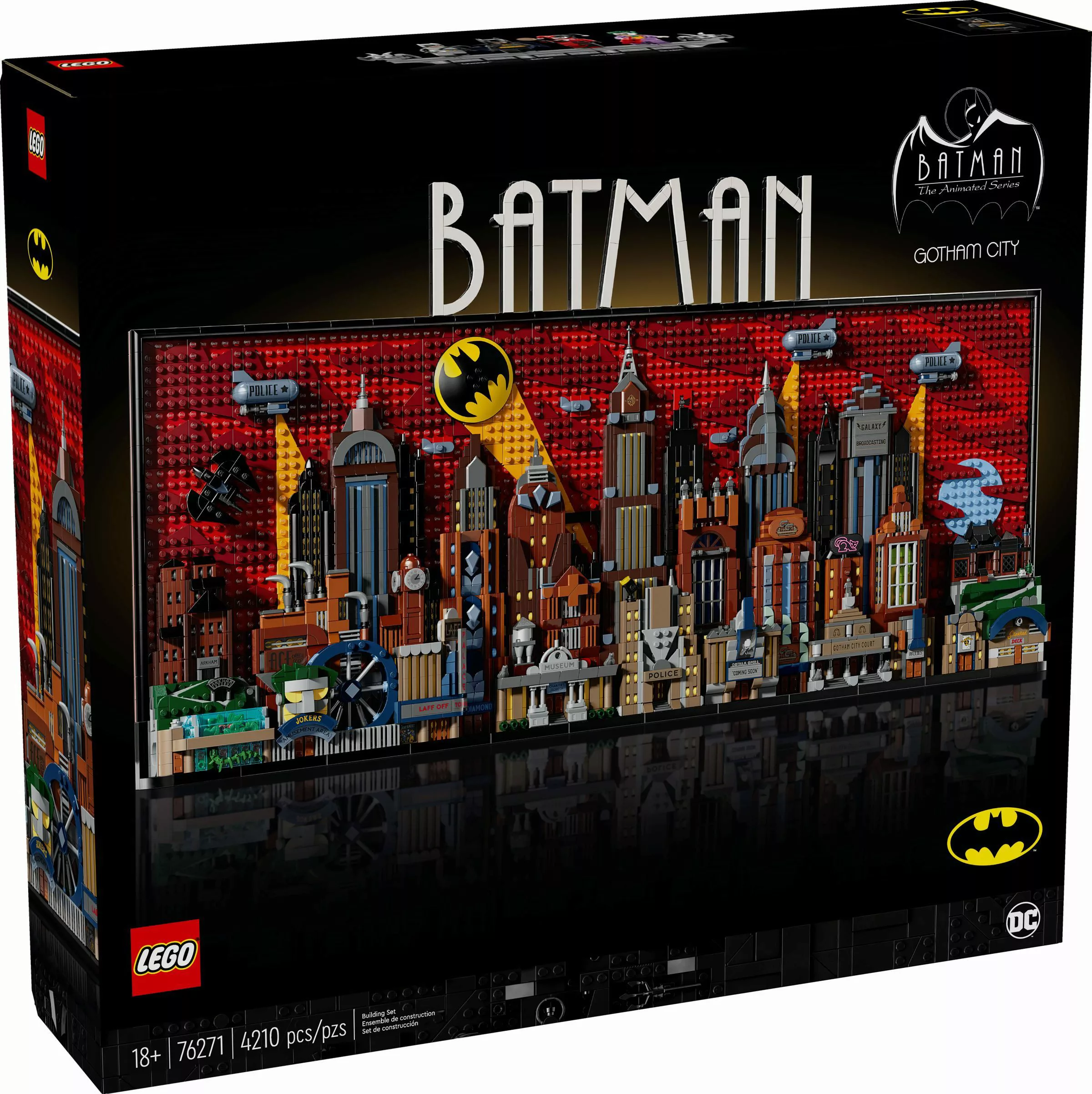 LEGO® Super Heroes 76271 Batman: Die günstig online kaufen
