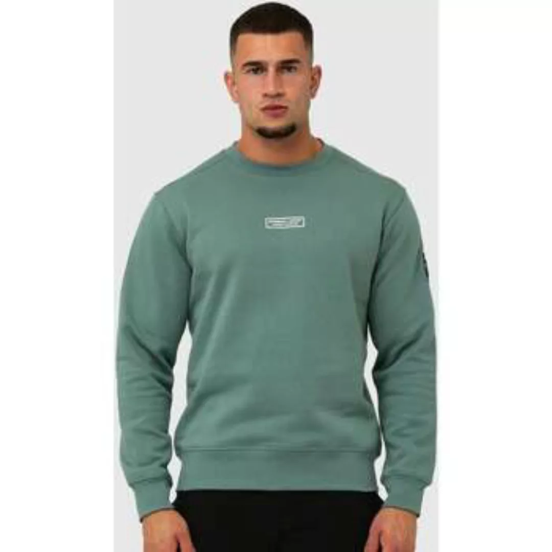 Marshall Artist  Pullover Siren-Rundhalsausschnitt – atlantischgrün günstig online kaufen