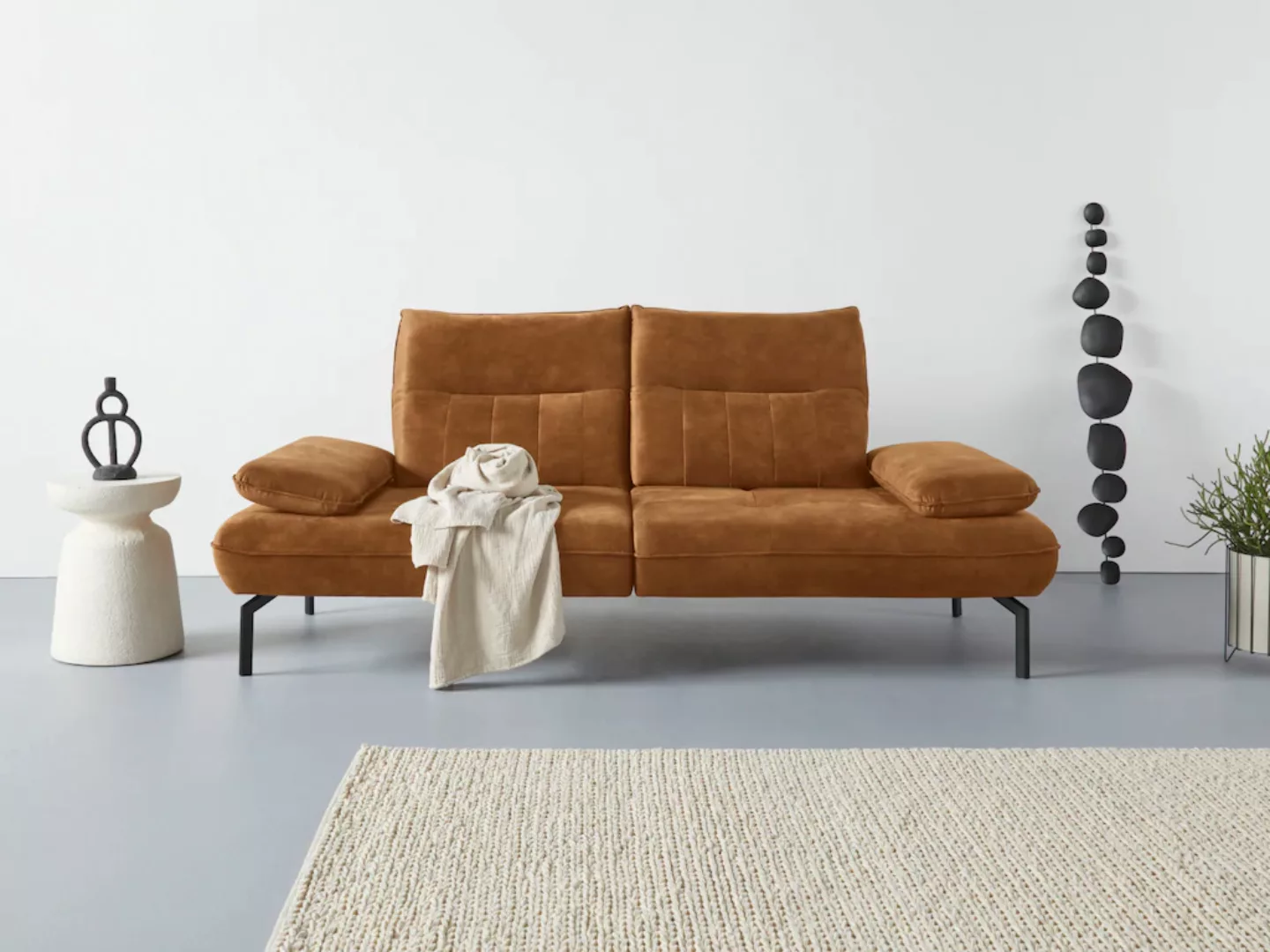 INOSIGN Big-Sofa Marino, Armteil- und Rückenverstellung, wahlweise mit Sitz günstig online kaufen