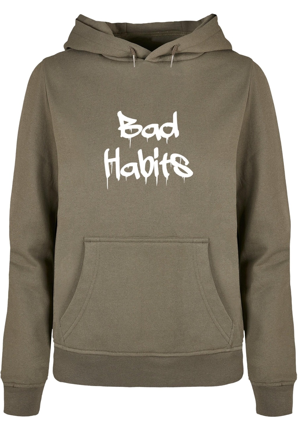 Merchcode Kapuzenpullover "Merchcode Damen Ladies Bad Habits Basic Hoody" günstig online kaufen